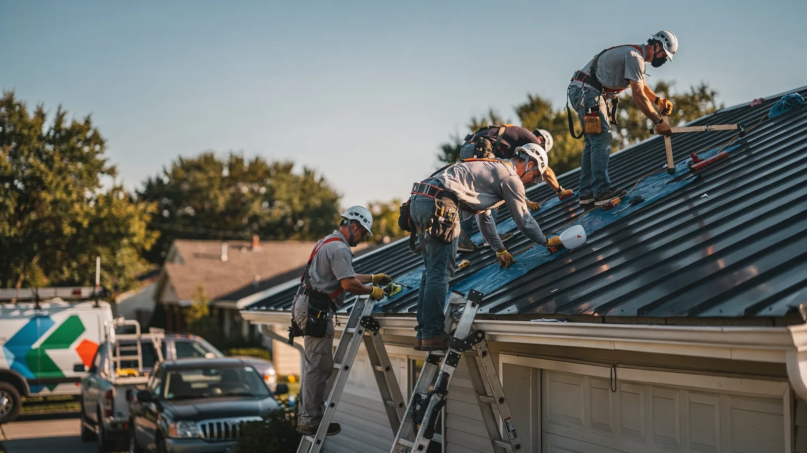 Metal Roof Installation in Corning, OH near me